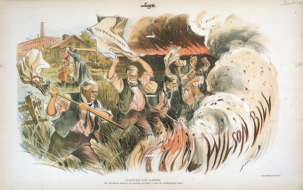 Fighting the Flames. (Acc. No. 38.00620.001)