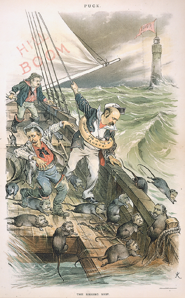 The Sinking Ship. (Acc. No. 38.00623.001)