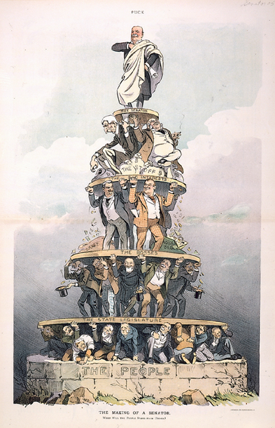 The Making of a Senator. (Acc. No. 38.00624.001)