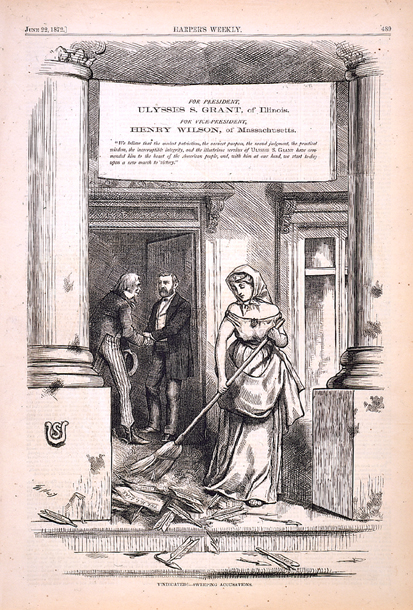 Vindicated!—Sweeping Accusations. (Acc. No. 38.00626.001)