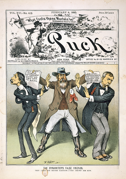 The Dynamiter's False Friends. (Acc. No. 38.00661.001)