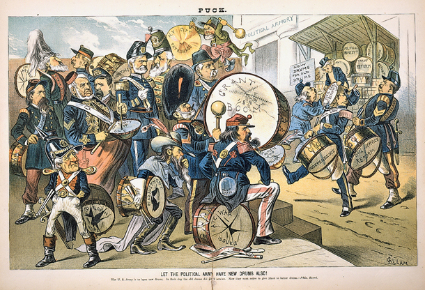 Let the Political Army Have New Drums Also! (Acc. No. 38.00669.001)