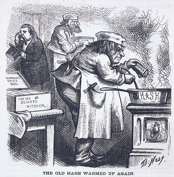 The Old Hash Warmed Up Again. (Acc. No. 38.00677.001)