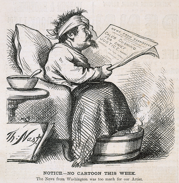 Notice.—No Cartoon This Week. (Acc. No. 38.00679.001)