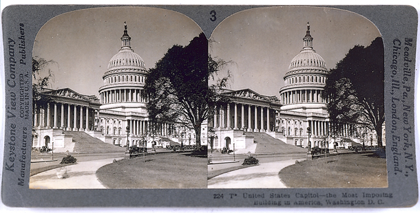 United States Capitol—The Most Imposing Building in America, Washington D.C. (Acc. No. 38.00706.001)