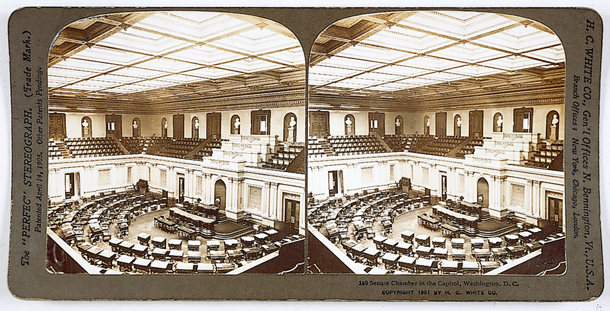 Senate Chamber in the Capitol, Washington, D.C.
