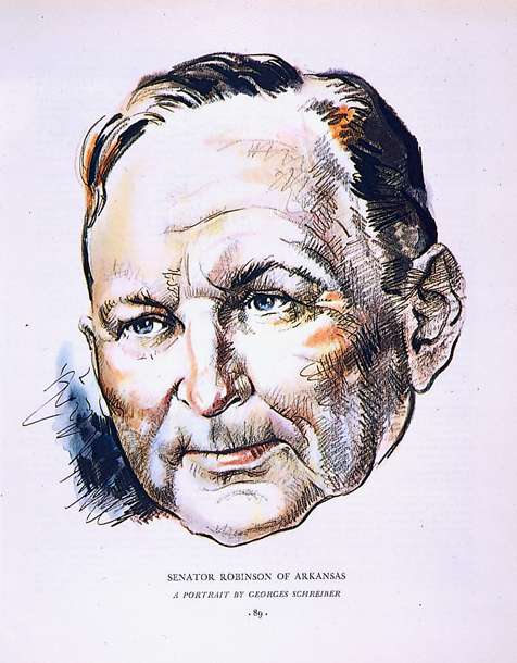 Senator [Joseph T.] Robinson of Arkansas (Acc. No. 38.00715.001)