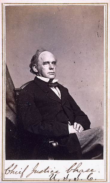 Chief Justice [Salmon P.] Chase (Acc. No. 38.00718.001)
