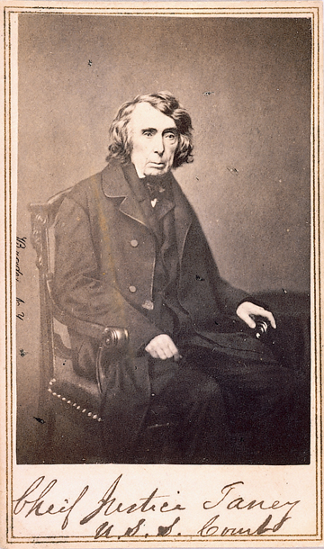Chief Justice [Roger B.] Taney (Acc. No. 38.00722.001)