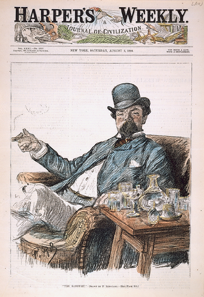 "The Lobbyist." (Acc. No. 38.00726.001)