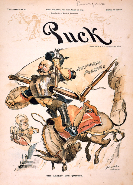 The Latest Don Quixote. (Acc. No. 38.00739.001)