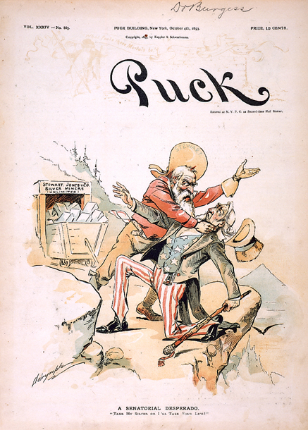 A Senatorial Desperado. (Acc. No. 38.00741.001)