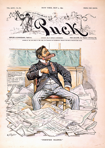"Dignified Silence." (Acc. No. 38.00743.001)