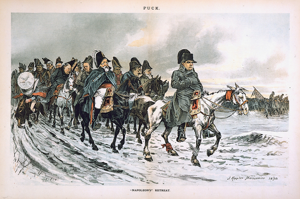 "Napoleon's" Retreat. (Acc. No. 38.00747.001)