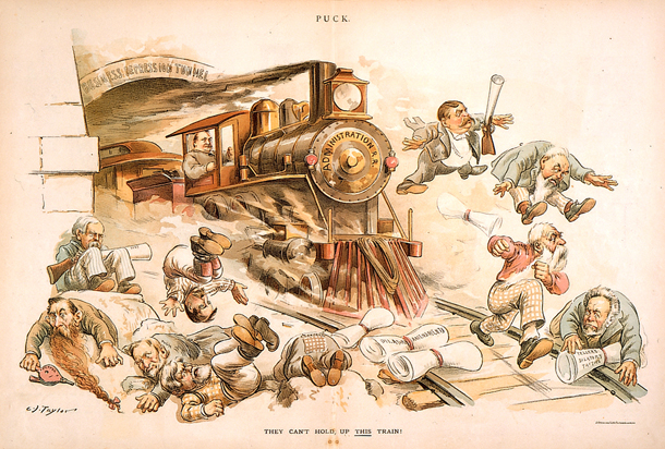 They Can't Hold Up This Train! (Acc. No. 38.00748.001)
