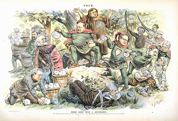 Robin Hood with a Difference. (Acc. No. 38.00750.001)