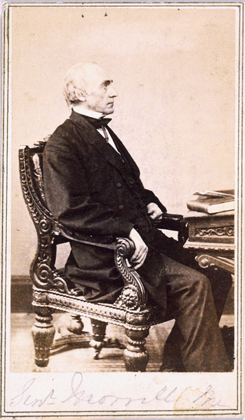 Senator [Lot M.] Morrill