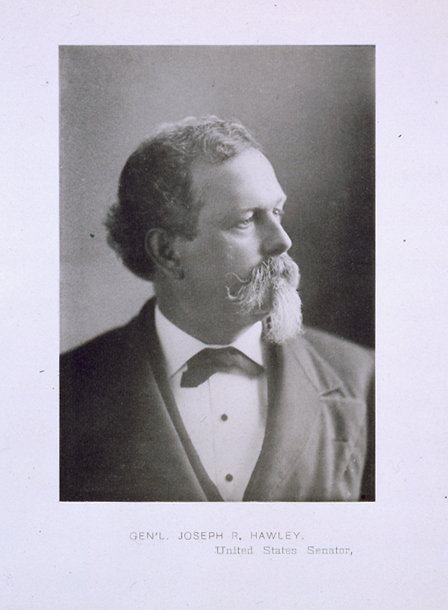 Gen'l. Joseph R. Hawley. United States Senator (Acc. No. 38.00805.001)