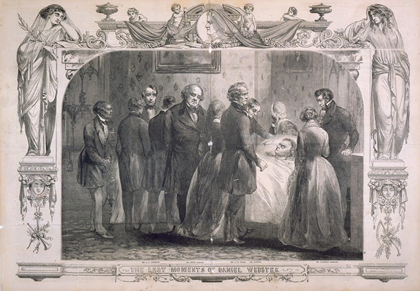 The Last Moments of Daniel Webster (Acc. No. 38.00820.001)