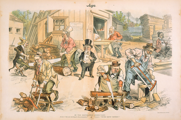 In the Republican Wood-Yard. (Acc. No. 38.00830.001)
