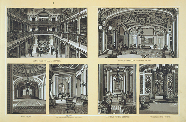 [U.S. Capitol Interiors] (Acc. No. 38.00834.001)