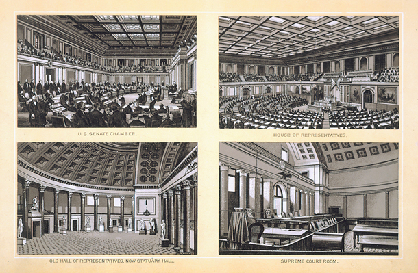 [U.S. Capitol Interiors] (Acc. No. 38.00835.001)