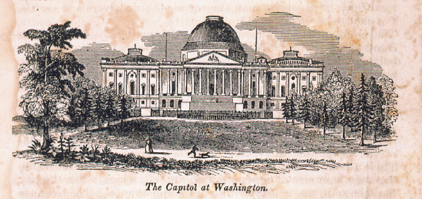 The Capitol at Washington. (Acc. No. 38.00845.001)