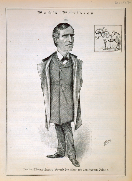 Senator Thomas Francis Bayard, der Mann mit dem eifernen Princip. (Acc. No. 38.00868.001)