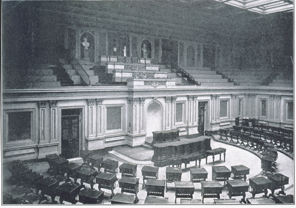 Washington. / House of Representatives. / Senate Chamber.
