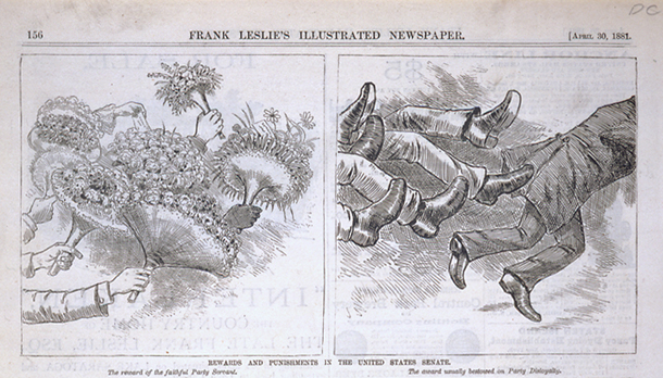 Rewards and Punishments in the United States Senate. (Acc. No. 38.00873.001)