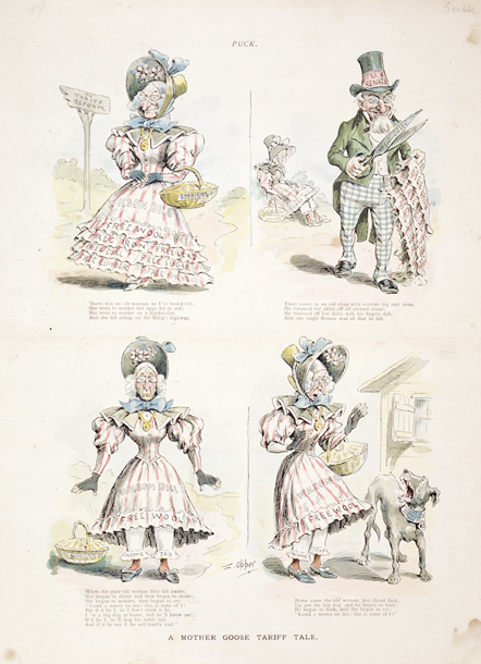 A Mother Goose Tariff Tale. (Acc. No. 38.00883.001)
