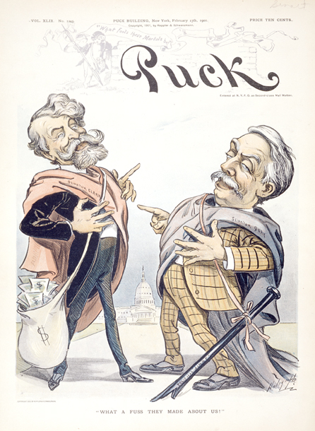 "What a Fuss They Made about Us!" (Acc. No. 38.00886.001)
