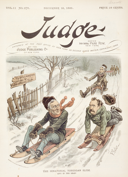 The Senatorial Toboggan Slide. (Acc. No. 38.00890.001)