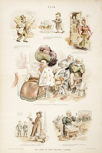 Old Jokes in New Political Clothes. (Acc. No. 38.00893.001)
