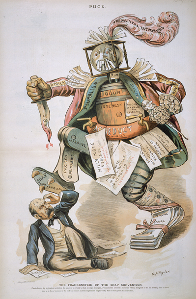 The Frankenstein of the Snap Convention. (Acc. No. 38.00948.001)