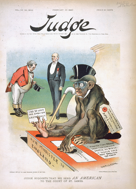Judge Suggests That We Send an American to the Court of St. James. (Acc. No. 38.00949.001)