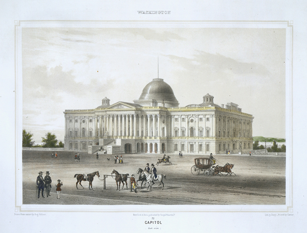 Washington / Capitol (East View.)