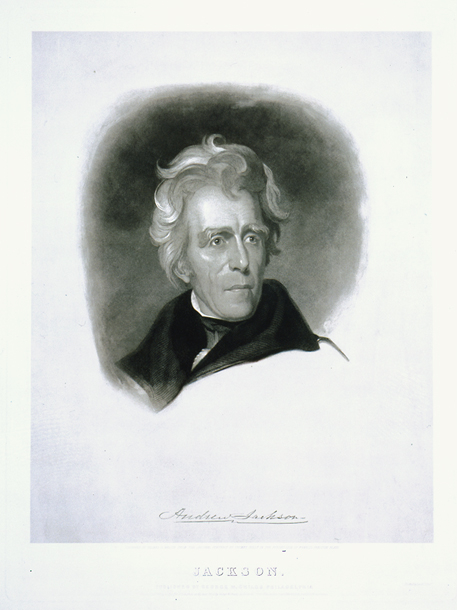 [Andrew] Jackson. (Acc. No. 38.00963.001)