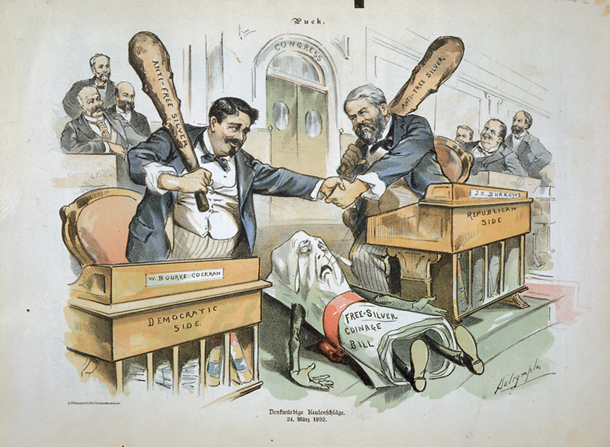 Denfwürdige Keulenfchläge. 24. März 1892. (Acc. No. 38.00967.001)