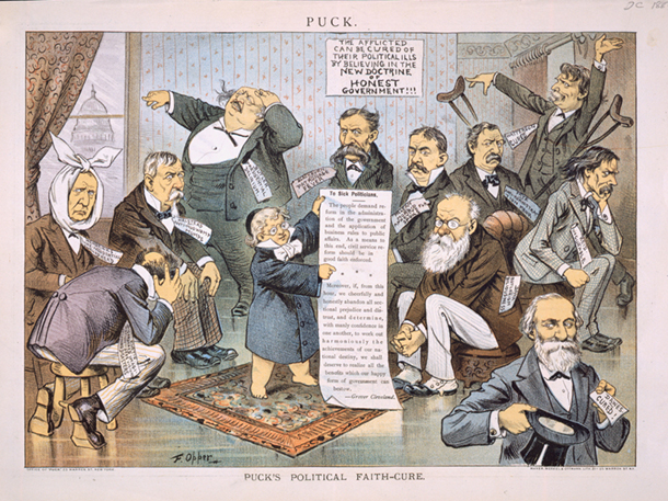 Puck's Political Faith-Cure. (Acc. No. 38.00977.001)