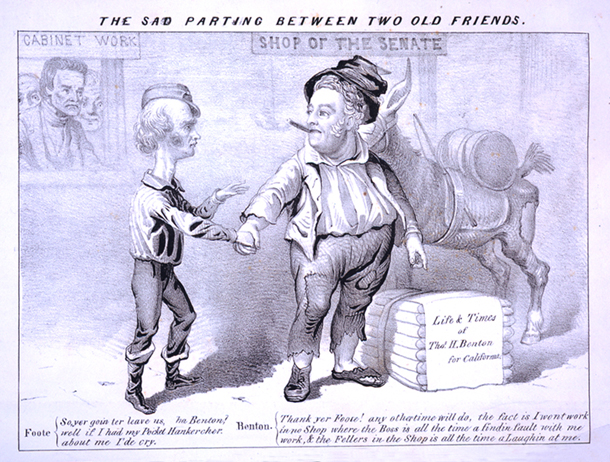 The Sad Parting between Two Old Friends. (Acc. No. 38.00981.001)