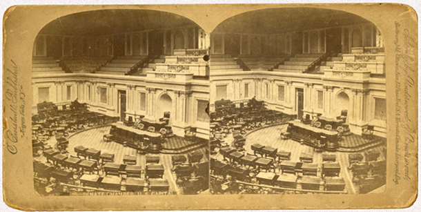 Senate Chamber, U.S. Capital [sic] (Acc. No. 38.00996.001)