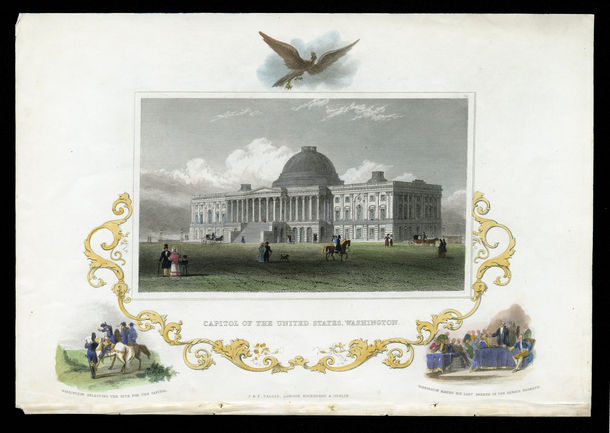 Capitol of the United States, Washington. (Acc. No. 38.00998.001)