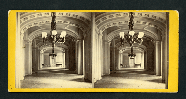 Image: [Main Corridor, United States Senate, Washington, D.C.] (Cat. no. 38.01002.001)