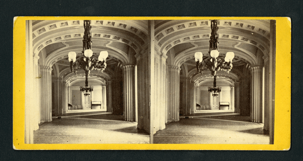 [Main Corridor, United States Senate, Washington, D.C.] (Acc. No. 38.01002.001)