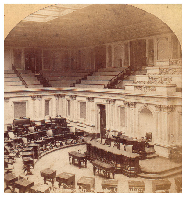 Image: Washington, Senate Chamber(Cat. no. 38.01003.001)