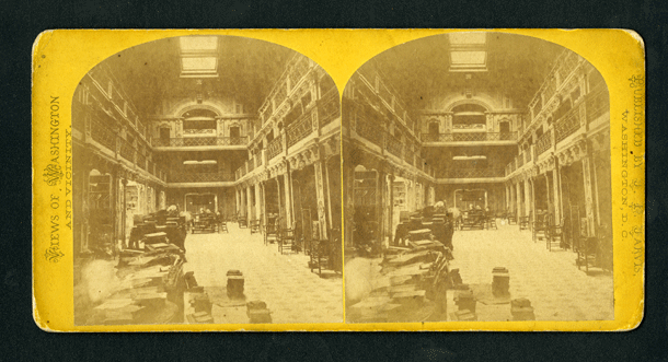 [Library of Congress in the U.S. Capitol] (Acc. No. 38.01004.001)