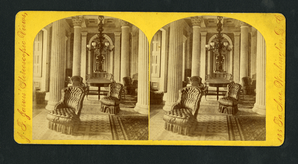 [The Marble Room, United States Senate] (Acc. No. 38.01007.001)