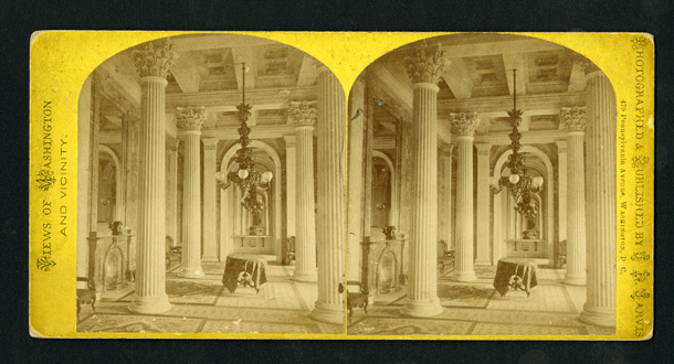 Image: [Marble Room, Senate.](Cat. no. 38.01026.001)