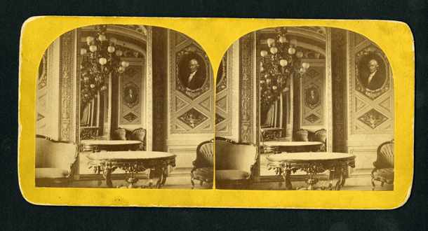 Image: President's Room, (In U.S. Capitol.) (Cat. no. 38.01027.001)